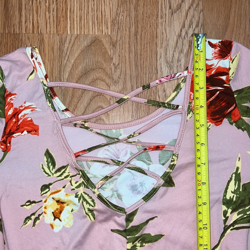 Floral Printed Dress NWOT - Picture 8 of 12